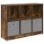 Bufet cu sertar Stejar fumuriu 102 x 32 x 73,5 cm GartenMobel Dekor