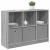 Bufet cu sertar Gri Sonoma 102 x 32 x 73,5 cm GartenMobel Dekor