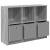 Bufet cu sertar Gri Sonoma 102 x 32 x 73,5 cm GartenMobel Dekor