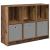 Bufet cu sertar Lemn vechi 102 x 32 x 73,5 cm GartenMobel Dekor