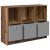 Bufet cu sertar Lemn vechi 102 x 32 x 73,5 cm GartenMobel Dekor