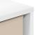 Bufet cu sertar Alb 49,5 x 22 x 47 cm GartenMobel Dekor