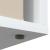 Bufet cu sertar Alb 49,5 x 22 x 47 cm GartenMobel Dekor