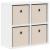 Bufet cu sertar Alb 49,5 x 22 x 47 cm GartenMobel Dekor