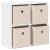 Bufet cu sertar Alb 49,5 x 22 x 47 cm GartenMobel Dekor