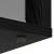 Bufet cu sertar Stejar Negru 49,5 x 22 x 47 cm GartenMobel Dekor