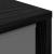 Bufet cu sertar Stejar Negru 49,5 x 22 x 47 cm GartenMobel Dekor