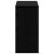 Bufet cu sertar Stejar Negru 49,5 x 22 x 47 cm GartenMobel Dekor