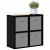 Bufet cu sertar Stejar Negru 49,5 x 22 x 47 cm GartenMobel Dekor