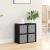 Bufet cu sertar Stejar Negru 49,5 x 22 x 47 cm GartenMobel Dekor