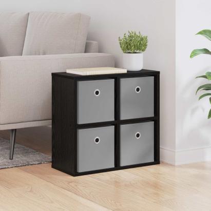 Bufet cu sertar Stejar Negru 49,5 x 22 x 47 cm GartenMobel Dekor