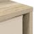 Bufet cu sertar Stejar Sonoma 49,5 x 22 x 47 cm GartenMobel Dekor