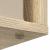 Bufet cu sertar Stejar Sonoma 49,5 x 22 x 47 cm GartenMobel Dekor