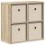 Bufet cu sertar Stejar Sonoma 49,5 x 22 x 47 cm GartenMobel Dekor