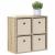 Bufet cu sertar Stejar Sonoma 49,5 x 22 x 47 cm GartenMobel Dekor