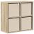 Bufet cu sertar Stejar Sonoma 49,5 x 22 x 47 cm GartenMobel Dekor