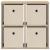 Bufet cu sertar Stejar Sonoma 49,5 x 22 x 47 cm GartenMobel Dekor