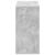 Bufet cu sertar Gri din beton 49,5 x 22 x 47 cm GartenMobel Dekor