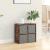 Bufet cu sertar Stejar fumuriu 49,5 x 22 x 47 cm GartenMobel Dekor