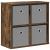 Bufet cu sertar Stejar fumuriu 49,5 x 22 x 47 cm GartenMobel Dekor