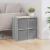 Bufet cu sertar Gri Sonoma 49,5 x 22 x 47 cm GartenMobel Dekor