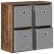 Bufet cu sertar Lemn vechi 49,5 x 22 x 47 cm GartenMobel Dekor