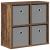 Bufet cu sertar Lemn vechi 49,5 x 22 x 47 cm GartenMobel Dekor