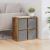 Bufet cu sertar Lemn vechi 49,5 x 22 x 47 cm GartenMobel Dekor