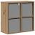 Bufet cu sertar Stejar Artizanal 49,5 x 22 x 47 cm GartenMobel Dekor