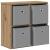 Bufet cu sertar Stejar Artizanal 49,5 x 22 x 47 cm GartenMobel Dekor