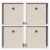 Bufet cu sertar Alb 59,5 x 27 x 57 cm GartenMobel Dekor