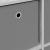 Bufet cu sertar Gri din beton 59,5 x 27 x 57 cm GartenMobel Dekor