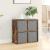 Bufet cu sertar Stejar fumuriu 59,5 x 27 x 57 cm GartenMobel Dekor