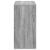 Bufet cu sertar Gri Sonoma 59,5 x 27 x 57 cm GartenMobel Dekor