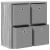 Bufet cu sertar Gri Sonoma 59,5 x 27 x 57 cm GartenMobel Dekor