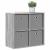 Bufet cu sertar Gri Sonoma 59,5 x 27 x 57 cm GartenMobel Dekor