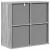 Bufet cu sertar Gri Sonoma 59,5 x 27 x 57 cm GartenMobel Dekor