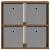Bufet cu sertar Lemn vechi 59,5 x 27 x 57 cm GartenMobel Dekor