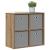 Bufet cu sertar Stejar Artizanal 59,5 x 27 x 57 cm GartenMobel Dekor