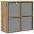 Bufet cu sertar Stejar Artizanal 59,5 x 27 x 57 cm GartenMobel Dekor
