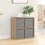Bufet cu sertar Stejar Artizanal 59,5 x 27 x 57 cm GartenMobel Dekor