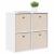 Bufet cu sertar Alb 68,5 x 32 x 67 cm GartenMobel Dekor