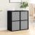 Bufet cu sertar Stejar Negru 68,5 x 32 x 67 cm GartenMobel Dekor
