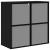 Bufet cu sertar Stejar Negru 68,5 x 32 x 67 cm GartenMobel Dekor