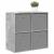 Bufet cu sertar Gri din beton 68,5 x 32 x 67 cm GartenMobel Dekor