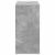 Bufet cu sertar Gri din beton 68,5 x 32 x 67 cm GartenMobel Dekor