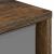 Bufet cu sertar Stejar fumuriu 68,5 x 32 x 67 cm GartenMobel Dekor