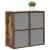 Bufet cu sertar Stejar fumuriu 68,5 x 32 x 67 cm GartenMobel Dekor