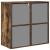 Bufet cu sertar Stejar fumuriu 68,5 x 32 x 67 cm GartenMobel Dekor