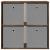 Bufet cu sertar Stejar fumuriu 68,5 x 32 x 67 cm GartenMobel Dekor